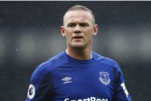 Everton Striker, Wayne Rooney Prepares For MLS Move