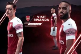 Arsenal Football Club Caught In The Centre of Rwanda’s Tourism Controversy