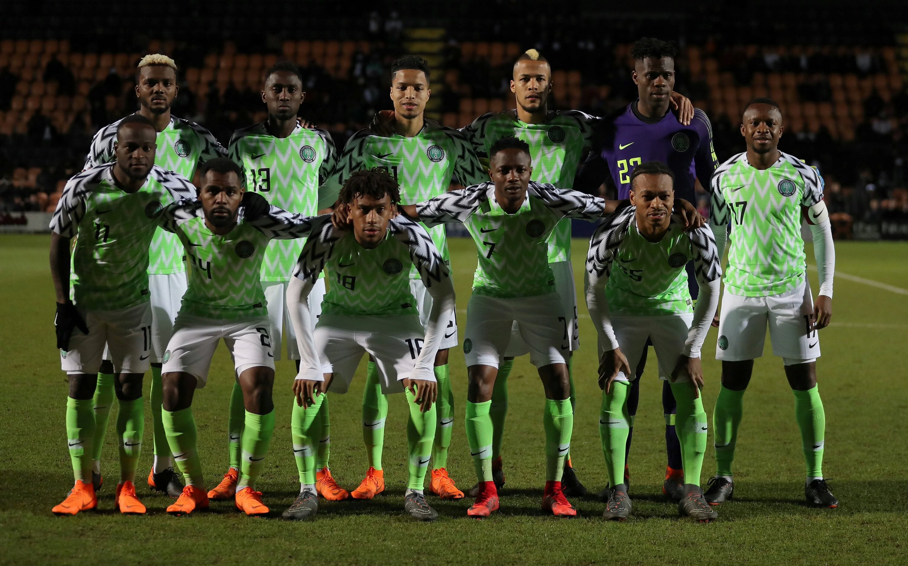 VIDEO: Nigeria vs Congo DR 1-1 – Highlights & Goals