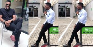 Tobi Pays A Visit To His Former Office....Where The Journey Started