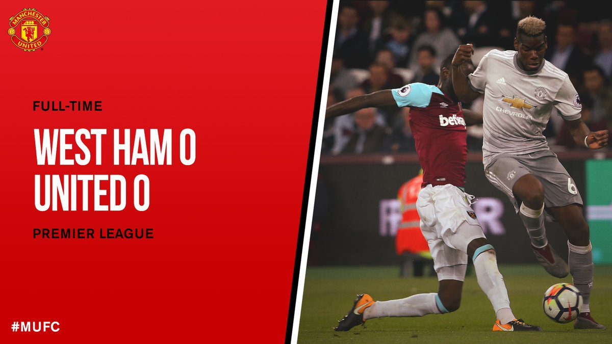 DOWNLOAD VIDEO: West Ham vs Manchester United 0-0 – Highlights