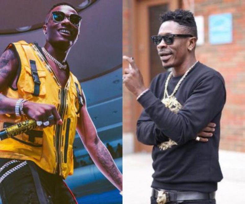 Shatta Wale Excluded From Ghana Meet Naija 2018 Because Of Wizkid