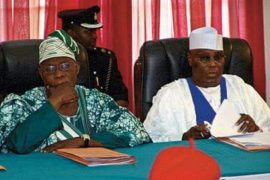 Atiku Reacts To Obasanjo’s Claim On Possible Frame-Up By Buhari