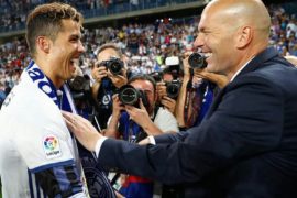 Ronaldo Sends Message To Zidane After Quitting Real Madrid
