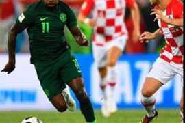PHOTO: See What Victor Moses Posted On Instagram After Yesterday’s Loss To Croatia