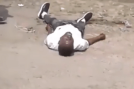 VIDEO: SARS Officers Shoot Man They Mistook For A Yahoo Boy In Lagos