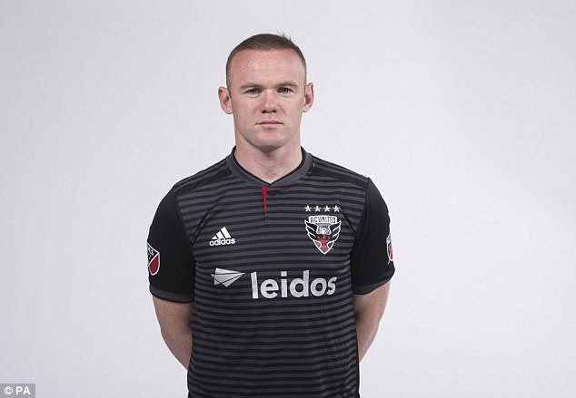 TRANSFER NEWS: Wayne Rooney Joins DC United In A Three And Half Years Deal (See Pictures)