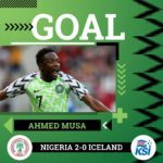 VIDEO: Nigeria 2 vs 0 Iceland (2018 World Cup) - Highlights & Goals