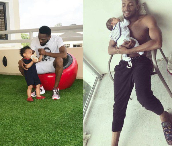 D’banj Son Is Dead! Daniel D’Third Drowns In Swimming Pool