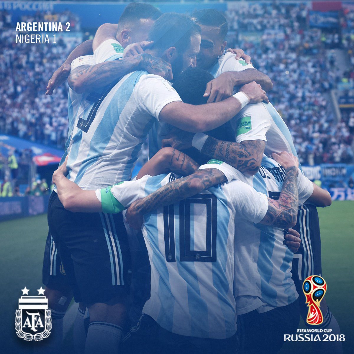 VIDEO: Nigeria 1 vs 2 Argentina (2018 World Cup) - Highlights & Goals