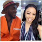 #BBNaija: Nina Just Got New Tattoos With Miracle’s Name On Her Hand (Photos)