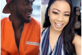#BBNaija: Nina Just Got New Tattoos With Miracle’s Name On Her Hand (Photos)
