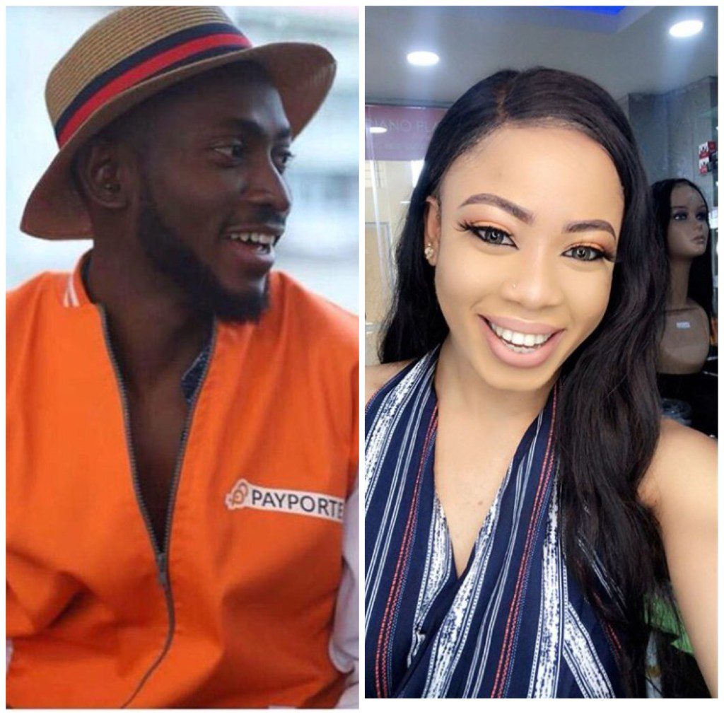 #BBNaija: Nina Just Got New Tattoos With Miracle’s Name On Her Hand (Photos)