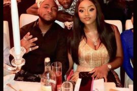 VIDEO: Get Out! Leave me alone!!”- Chioma Lashes Out At Davido, Walks Out On Him In London