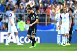 VIDEO: Argentina 1 – 1 Iceland (2018 World Cup) Highlights & Goals