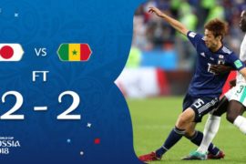 VIDEO: Japan 2 vs 2 Senegal (2018 World Cup) – Highlights & Goals