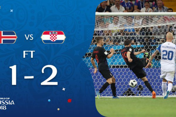 VIDEO: Iceland 1 vs 2 Croatia (2018 World Cup) - Highlights & Goals