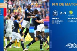 VIDEO: France 2 – 1 Australia (2018 World Cup) Highlights & Goals