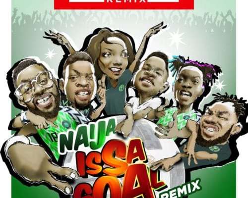 Naira Marley ft. Falz, Olamide, Simi, Lil Kesh and Slimcase – Naija IssaGoal (Remix)