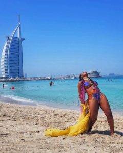 PHOTOS: Yemi Alade Shares Hot And Cute Bikini Photos, She Looks Banging