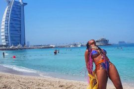 PHOTOS: Yemi Alade Shares Hot And Cute Bikini Photos, She Looks Banging