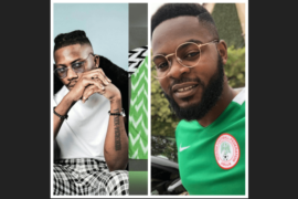 Nigerian Rappers, Falz & Ycee React To Super Eagles New Kit