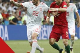 VIDEO: Portugal vs Spain 3-3 – Highlights & Goals
