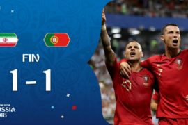 VIDEO: Iran 1 vs 1 Portugal (2018 World Cup) – Highlights & Goals