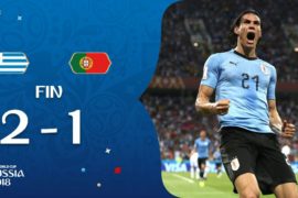 VIDEO: Uruguay 2 vs 1 Portugal (2018 World Cup) – Highlights & Goals