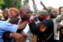 VIDEO: APC Lawmakers Beaten Mercilessly By Angry Mob In Kaduna State For This Shocking Reasons