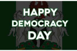 FG Changes Democracy Day From May 29th To June 12th (SEE REASON)