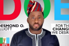 PHOTOS: Nigerians Roast Desmond Elliot Online After He Asked Them To Do This For Nigeria