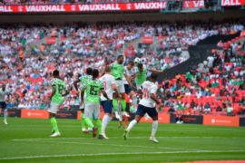 PHOTOS: Check Out The Epic Error Made During England VS Nigeria Friendly Match… Should We Sue Them?
