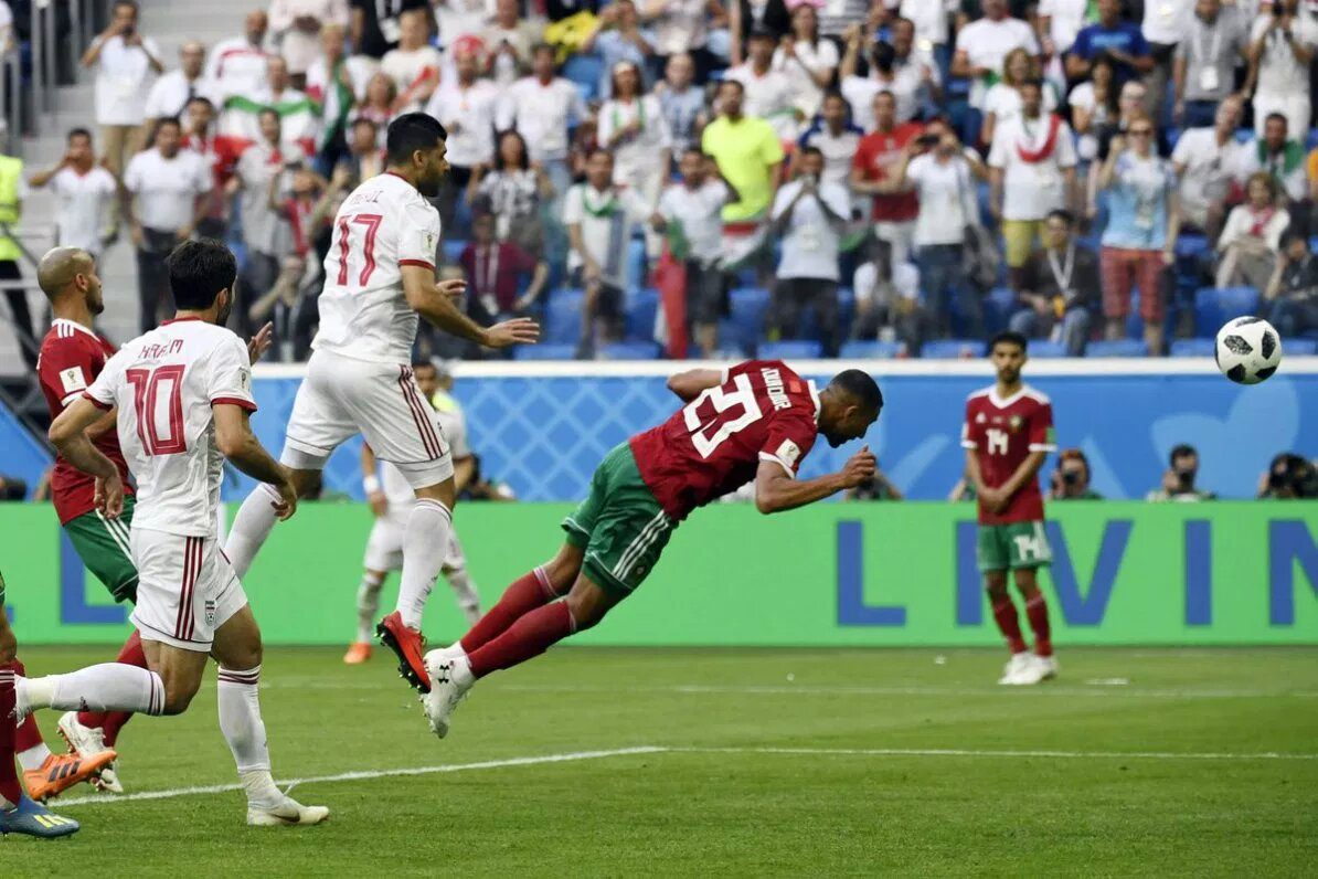 VIDEO: Morocco 0 vs 1 Iran (World Cup) - Highlights & Goals