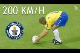 VIDEO: 20 Famous Free Kicks That Is Impossible To Forget