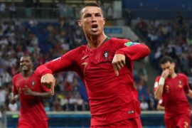 What Cristiano Ronaldo Said After Scoring Hat-trick Against Spain Will Motivate You