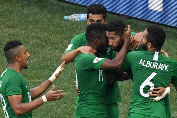 VIDEO: Saudi Arabia 2 vs 1 Egypt (2018 World Cup) - Highlights & Goals