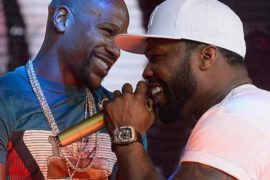 ‘I’ve Be Wanting To Kill That Fool But He’s My Little Brother’ – 50Cent Comes For Floyd Mayweather Again