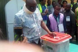 #EKITIDECIDES: PDP Wins Fayose’s Polling Unit