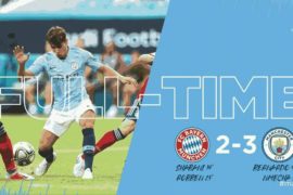 VIDEO: Bayern Munich 2 vs 3 Manchester City (Champions Cup) – Highlights & Goals