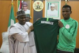 Sokoto State Governor Aminu Tambuwal Donates House To Super Eagles’ Player