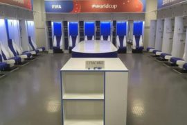 PHOTO: See What Japan Did To Their Dressing Room And Stadium After World Cup Defeat By Belgium