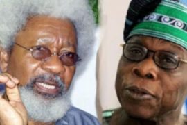 Generations will Remember Obasanjo Library As A House Fraud Built – Wole Soyinka Attacks Obasanjo