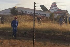 PHOTOS: Plane Crash In South Africa Leaves 20 People Injured