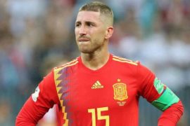 WORLD CUP 2018: Ramos Reveals The Reason Why Spain Crashed Out Of World Cup