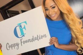 DJ Cuppy Launches Charity Foundation “CUPPY FOUNDATION”