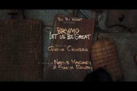 VIDEO: Brymo – Let Us Be Great