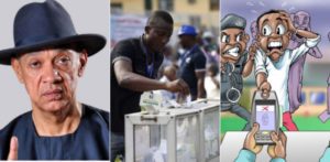 PHOTOS: Common Sense Senator, Ben Bruce Says VOTING Should Be By SMS… Nigerians Reacts