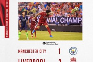 VIDEO: Manchester City 1 vs 2 Liverpool (Champions Cup) - Highlights & Goals