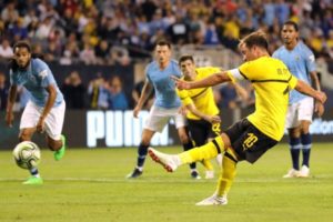 VIDEO: Manchester City 0 vs 1 Borussia Dortmund (Pre Season Friendly) - Highlights & Goals